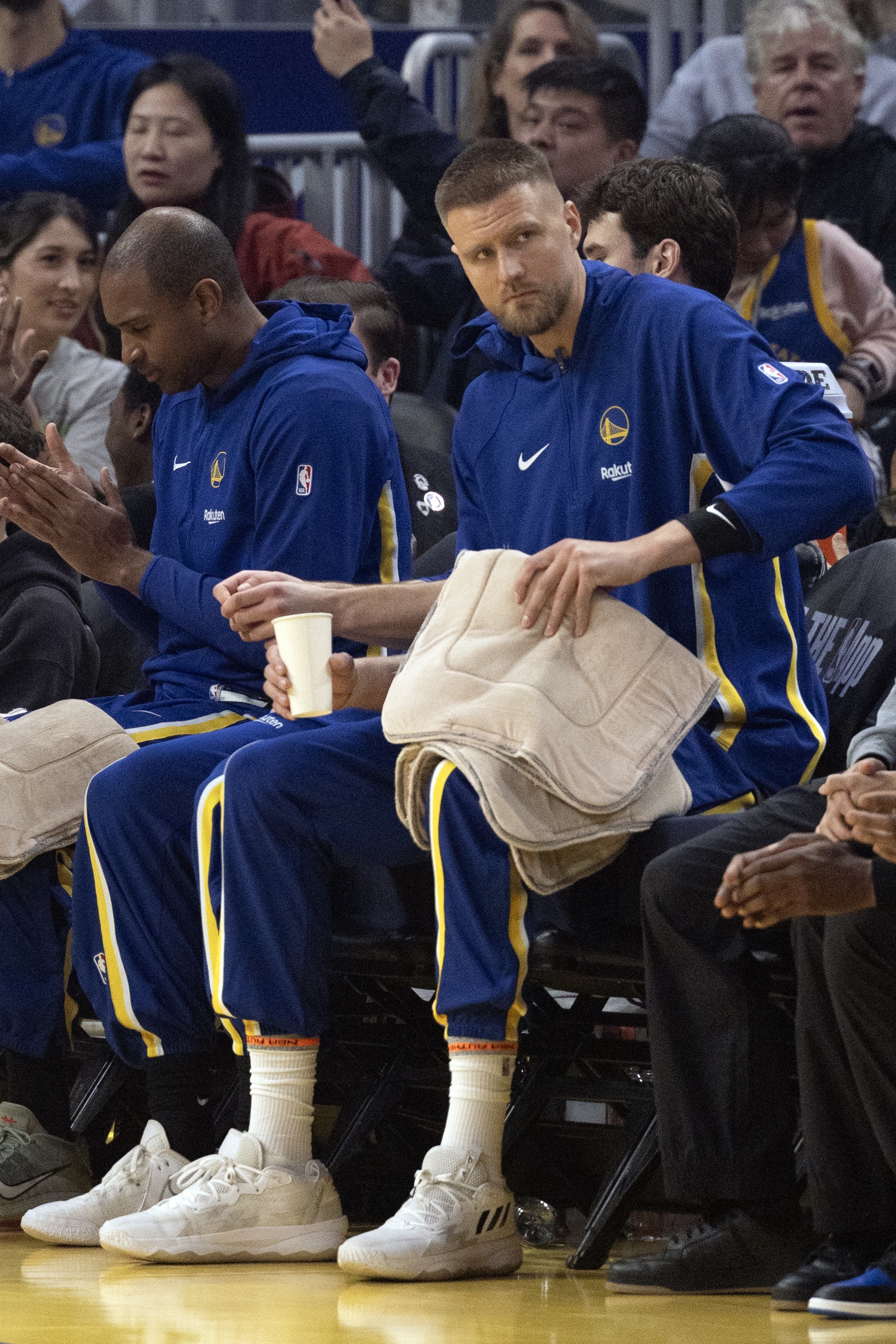 开云app-勇士解决了库明加的问题 却迎来更棘手之处：波津真的能打球吗？